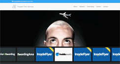Desktop Screenshot of frequentflyerservices.com