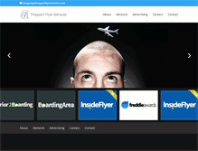 Tablet Screenshot of frequentflyerservices.com